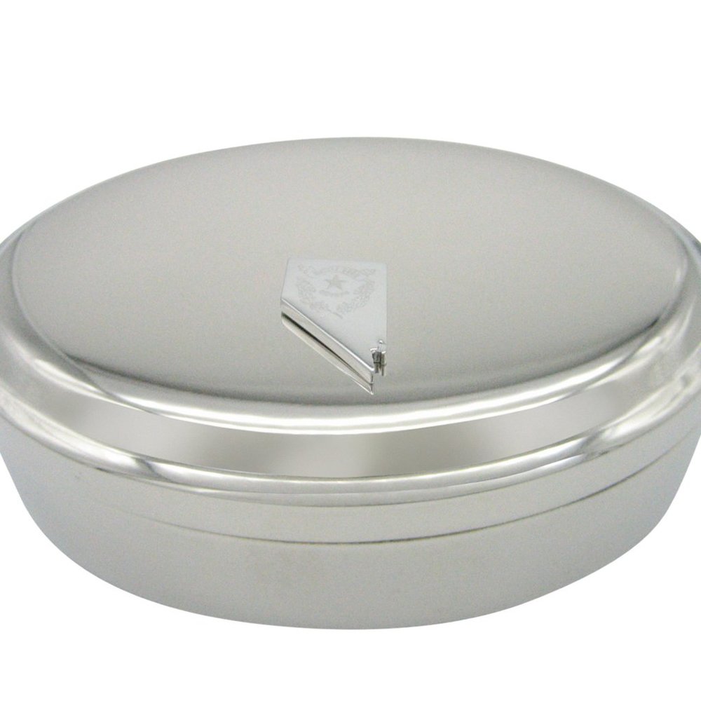 Nevada State Map Shape And Flag Design Jewelry Box - image 1